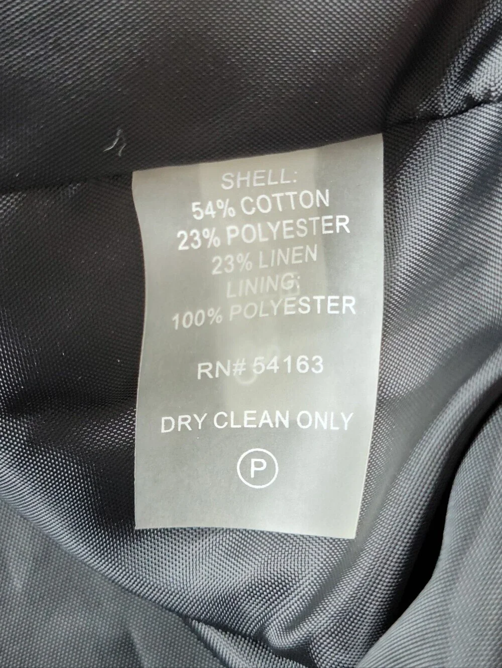 Calvin Klein Tweed Skirt Suit Size 6 Purple Black White Vented Cotton Linen Poly